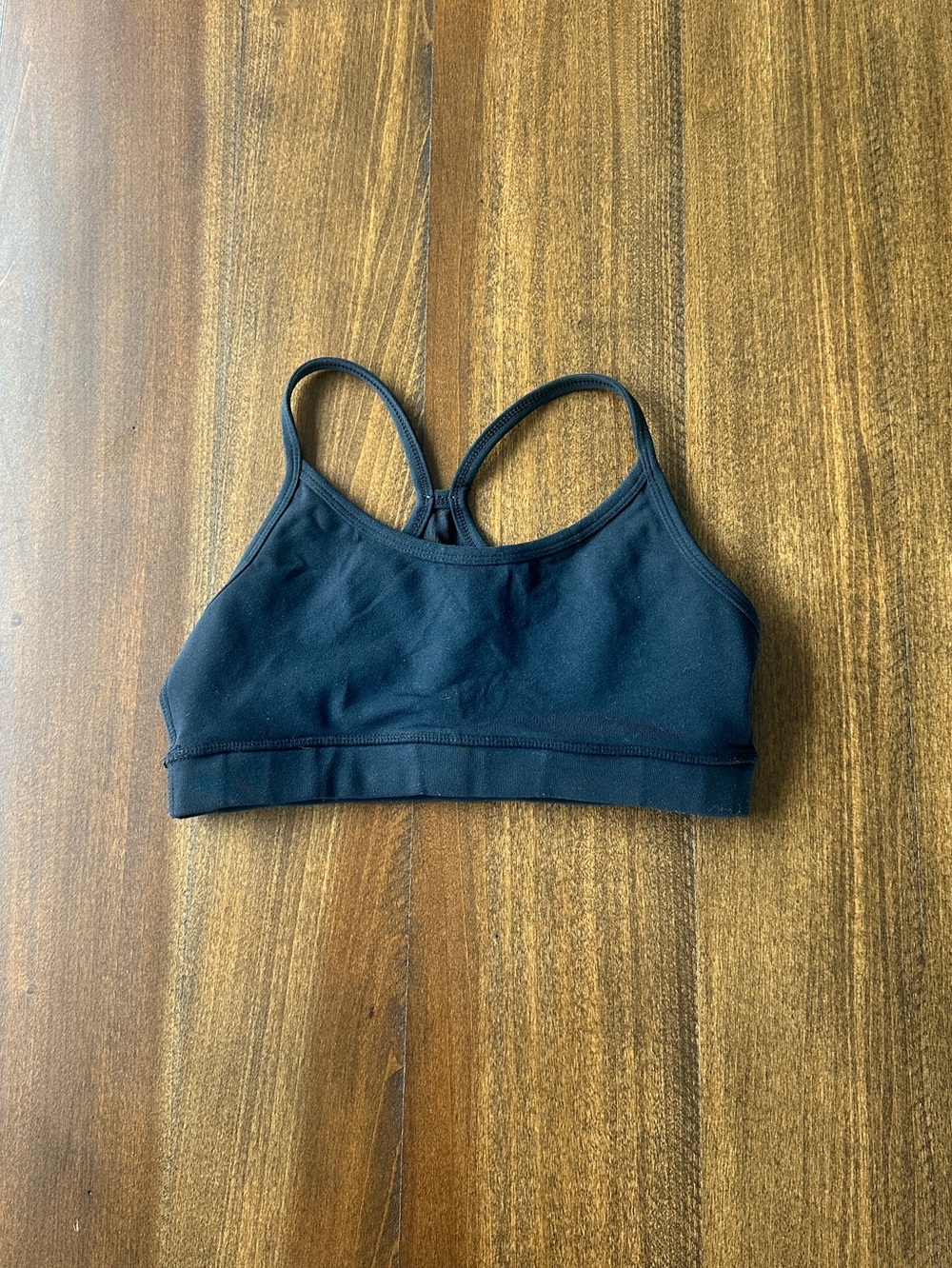 Lululemon Sports Bra Size 4 Black
